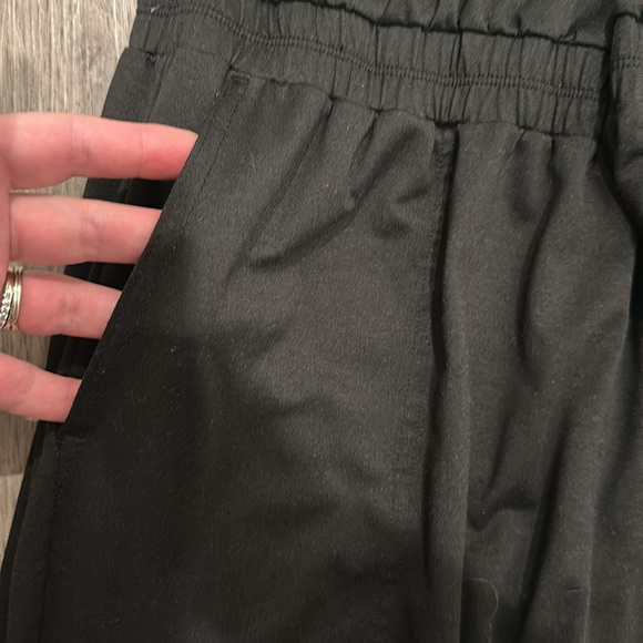 Vuori Luna Black Jumpsuit with Pockets - L - Picture 3 of 3